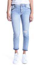 Women's Kut From The Kloth Reese Ripped Ankle Jeans - Blue