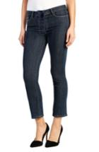Women's Paige Legacy - Colette High Rise Lace-up Crop Jeans - Blue