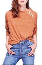Women's Free People Don't Forget Me Top - Orange
