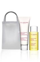 Clarins Cleansing Duo For Normal To Combination Skin
