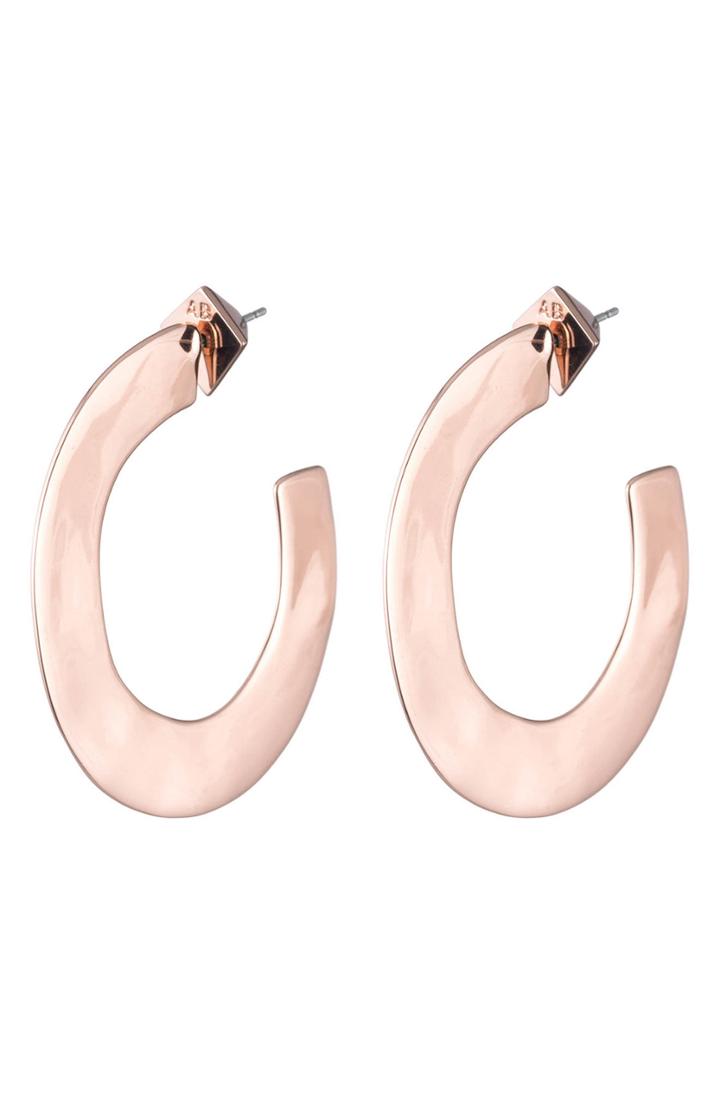 Women's Alexis Bittar Liquid Metal Orbit Hoop Earrings