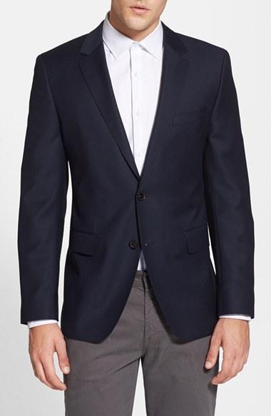 Men's Boss 'james' Trim Fit Wool Blazer