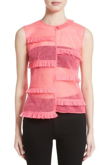 Women's Paskal Asymmetrical Sleeveless Top - Pink