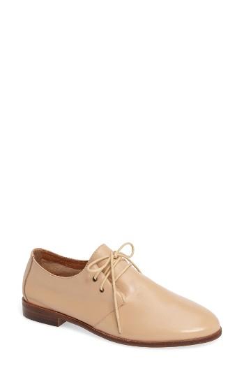 Women's Corso Como Galaxy Plain Toe Oxford .5 M - Beige