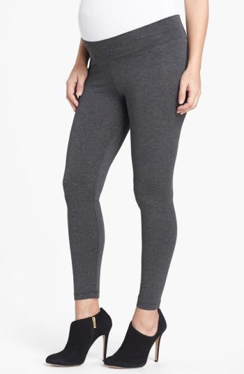 Women's Olian Maternity Leggings - Grey