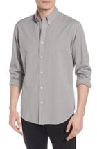 Men's Rag & Bone Tomlin Slim Fit Sport Shirt, Size - Grey