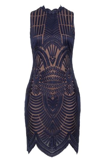 Women's Bardot Alice Lace Body-con Dress