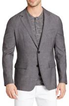 Men's Bonobos Jetsetter Trim Fit Wool Blazer R - Grey