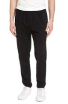 Men's Fred Perry Reverse Tricot Track Pants - Black