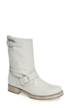 Women's Frye 'veronica Short' Slouchy Boot .5 M - White