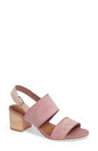 Women's Toms Poppy Sandal .5 B - Pink