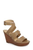 Women's Sole Society Pippy Platform Sandal .5 M - Brown