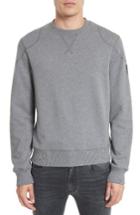 Men's Belstaff Jefferson Fleece Sweatshirt, Size - Grey