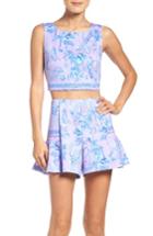 Women's Lilly Pulitzer Neri Crop Top & Shorts