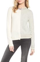 Women's Zadig & Voltaire Source Two-tone Wool & Cashmere Sweater - Grey