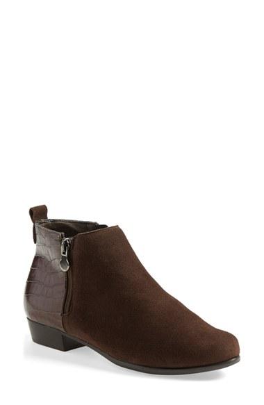 Women's Munro 'lexi' Boot M - Brown