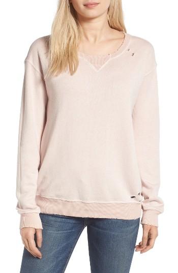 Women's N:philanthropy Joni Distressed Sweatshirt