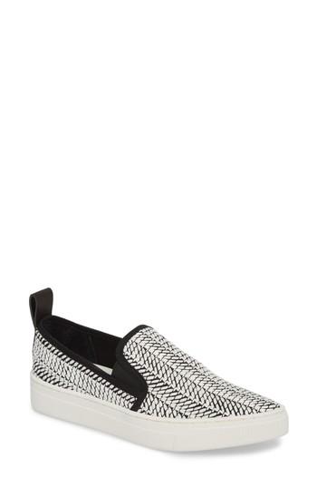 Women's Dolce Vita Geoff Slip-on Sneaker M - White