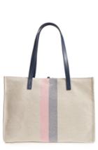 Kate Spade New York Washington Square - Mega Sam Canvas Satchel - Grey