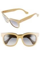 Women's Balenciaga Paris Rectangular 52mm Sunglasses -