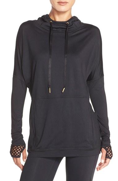 Women's Alala 'shadow' Dolman Hoodie - Black