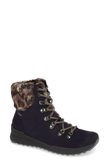 Women's Romika Victoria 17 Bootie -5.5us / 36eu - Blue