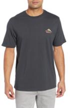 Men's Tommy Bahama Alo-ho Ho-ha Graphic T-shirt, Size - Black