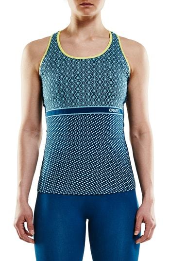 Women's Craft Core Block Tank - Blue