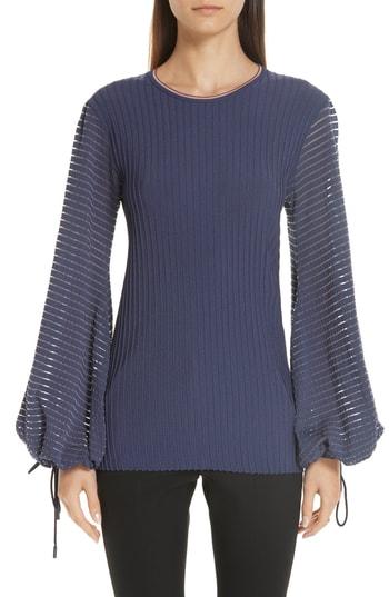 Women's Roksanda Saida Blouse - Blue