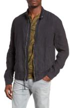 Men's Lucky Brand Linen Harrington Jacket