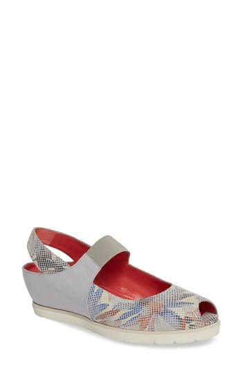 Women's Pas De Rouge Silvia Sandal Us / 39eu - Grey