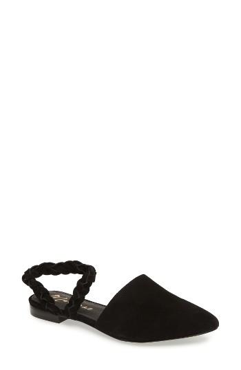 Women's Matisse Braided Strap Flat