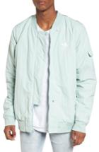 Men's Adidas Originals Padded Bomber Jacket - Green
