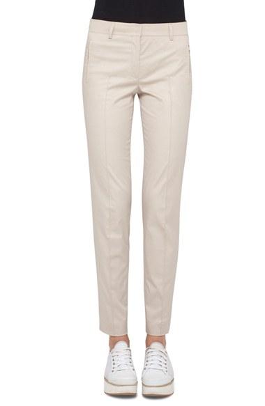 Women's Akris Punto Fabia Stretch Cotton Pants