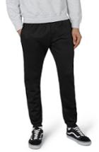 Men's Topman Track Sweatpants - Black