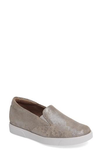 Women's Munro Lulu Slip-on Sneaker Ww - Grey
