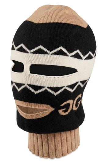 Women's Gucci Balaclava Mask Hat - Black