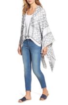 Women's Sole Society Mixed Print Kimono