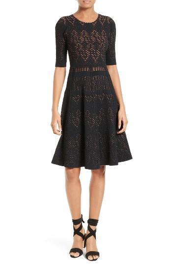 Women's A.l.c. Grayson Knit Fit & Flare Dress