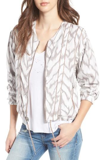 Women's Blanknyc Deep Truth Reversible Jacket