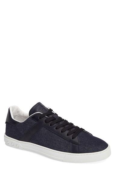 Men's Tod's Cassetta Sneaker Us / 7uk - Blue
