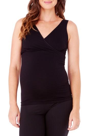 Women's Ingrid & Isabel Crossover Maternity/nursing Tank