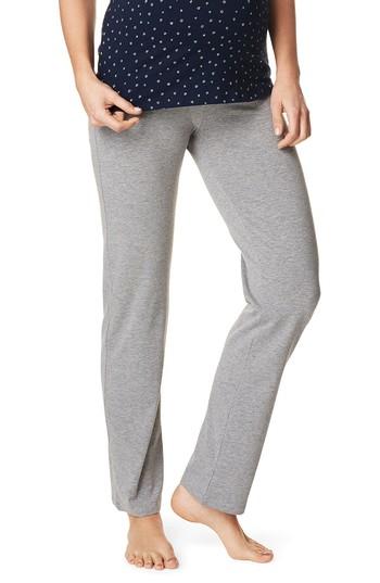 Women's Noppies Mette Maternity Pants, Size - Grey