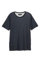 Men's Rag & Bone Reversible T-shirt, Size - Blue