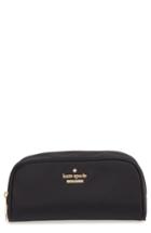 Kate Spade New York 'classic Berrie' Floral Cosmetics Case, Size - Black