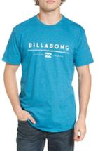 Men's Billabong Unity Logo Graphic T-shirt, Size - Blue