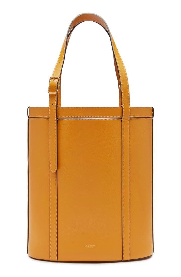 Mulberry Small Wilton Leather Bucket Bag -