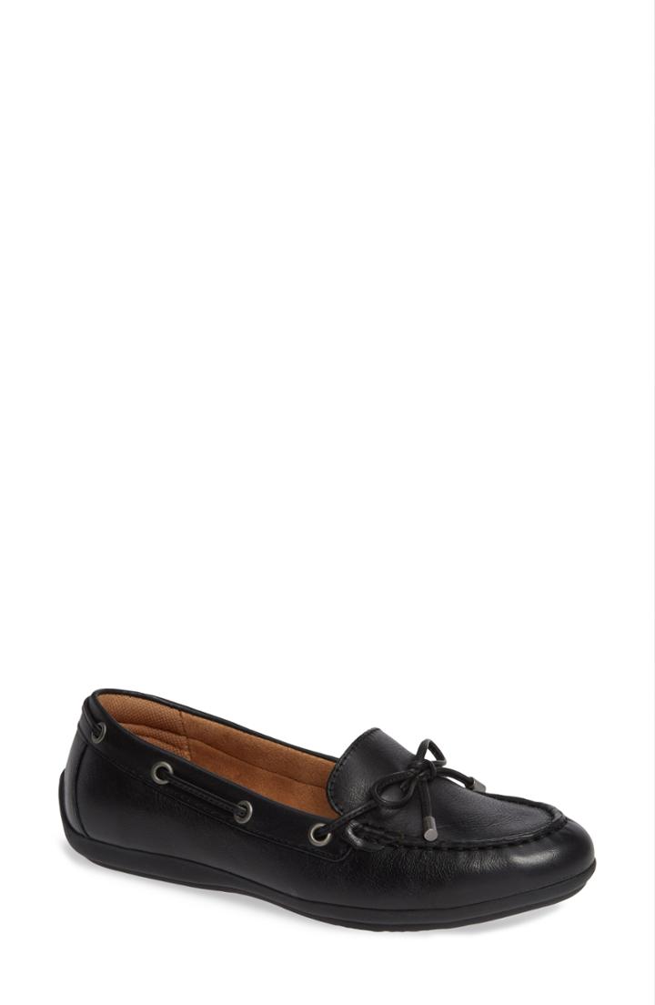 Women's Comfortiva Mindy Loafer .5 M - Black