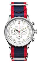 Men's Jack Mason Nautical Chronograph Nato Strap Watch, 42mm
