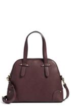 Sole Society Christie Faux Leather Satchel - Red